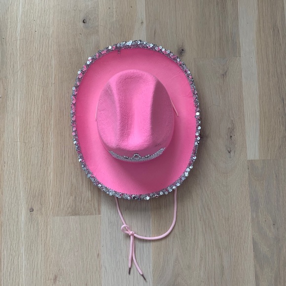 🛑SOLD🛑 on Depop Pink light up child size cowboy - Picture 2 of 3